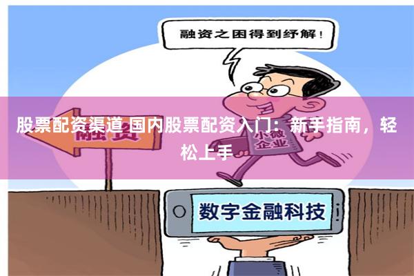 股票配资渠道 国内股票配资入门：新手指南，轻松上手